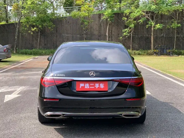 Mercedes-Benz S-Class — Фото автомобиля 8