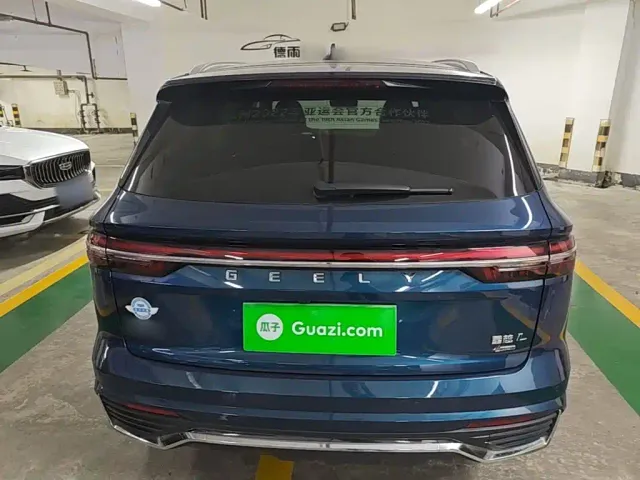 Geely Xingyue L — Фото автомобиля 5