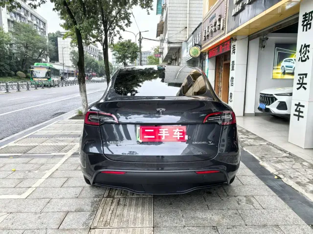 Tesla Model Y — Фото автомобиля 7
