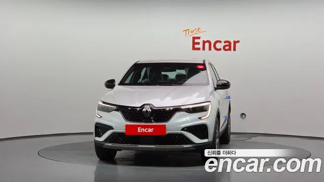 Renault Korea Arkana — Фото автомобиля 3