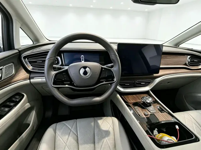 Denza D9 — Фото автомобиля 3