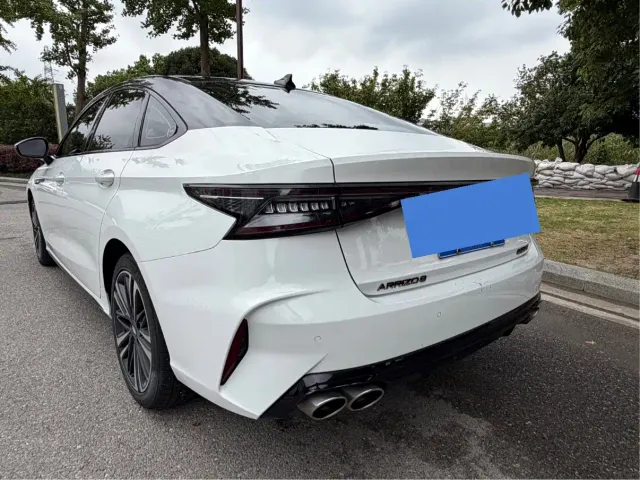 Chery Arrizo 8 — Фото автомобиля 4