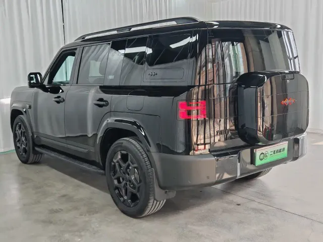 BYD FangChengBao Titanium 7 — Фото автомобиля 4