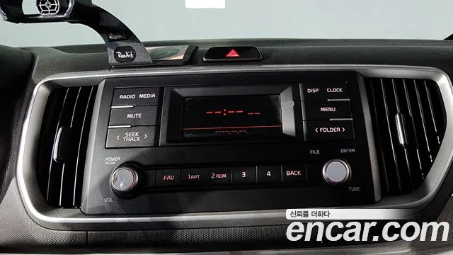 Kia RAY Новый Ray Фургон — Фото автомобиля 29