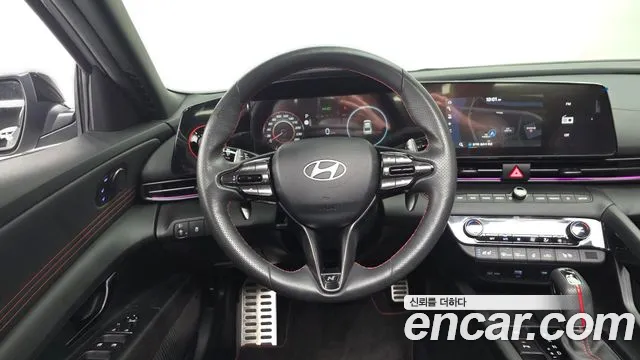 Hyundai AVANTE Новый Avante (CN7) — Фото автомобиля 10