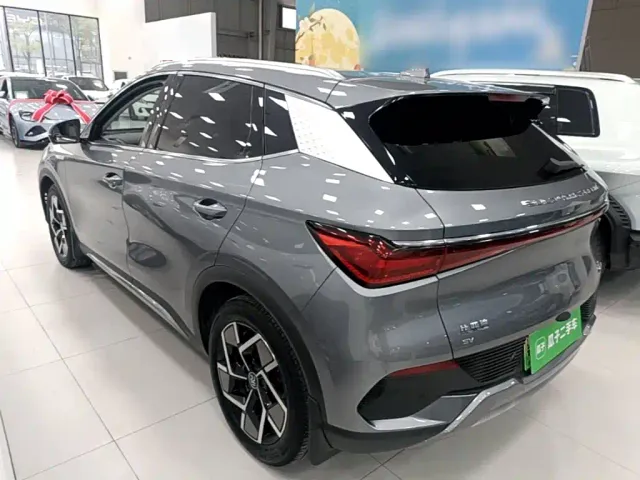 BYD Yuan PLUS — Фото автомобиля 4