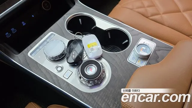 Genesis GV80 2.5T Бензин AWD — Фото автомобиля 9