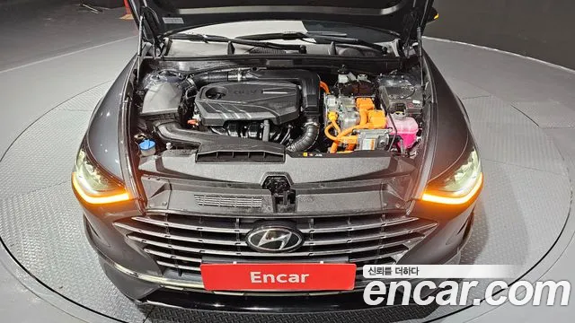 Hyundai Sonata DN8 — Фото автомобиля 9