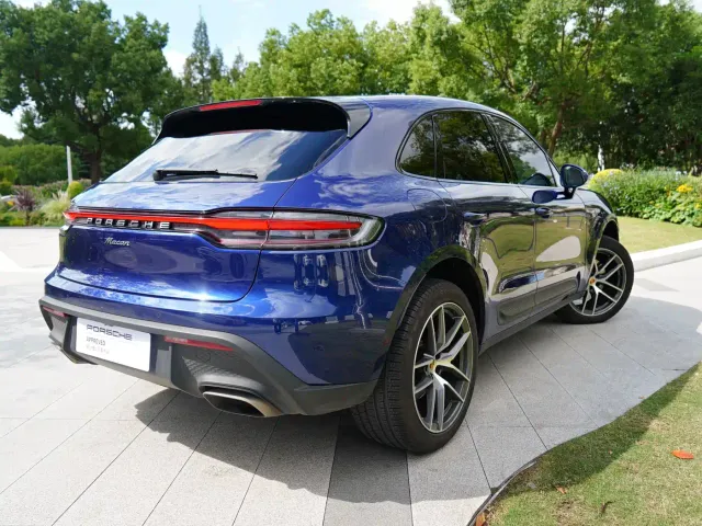 Porsche Macan — Фото автомобиля 18