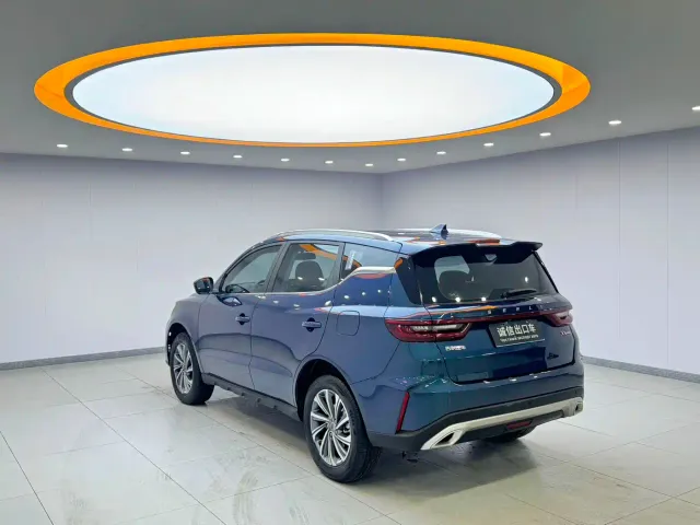 Geely Vision X6 — Фото автомобиля 4
