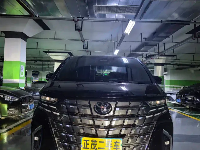 Toyota Alphard — Фото автомобиля 2