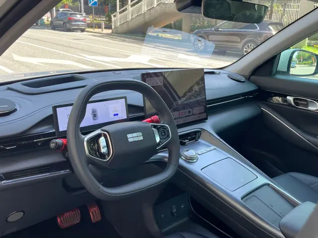Geely Galaxy E5 — Фото автомобиля 15