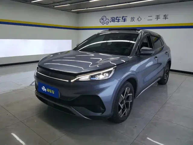 Фотография автомобиля — BYD Yuan PLUS