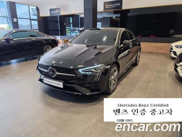 Фотография автомобиля — Mercedes-Benz CLA-Class C118