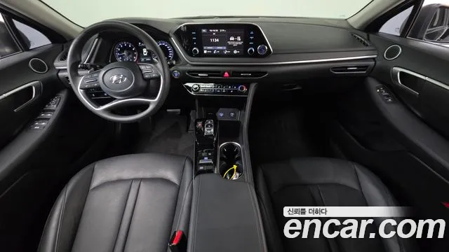 Hyundai Sonata DN8 — Фото автомобиля 9