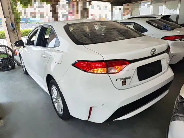 Toyota Levin — Фото автомобиля 4