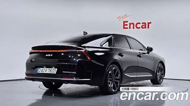 Kia K8 The New K8 2.5 Бензин 2WD — Фото автомобиля 2