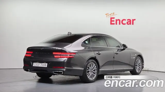 Genesis G80 RG3 — Фото автомобиля 2