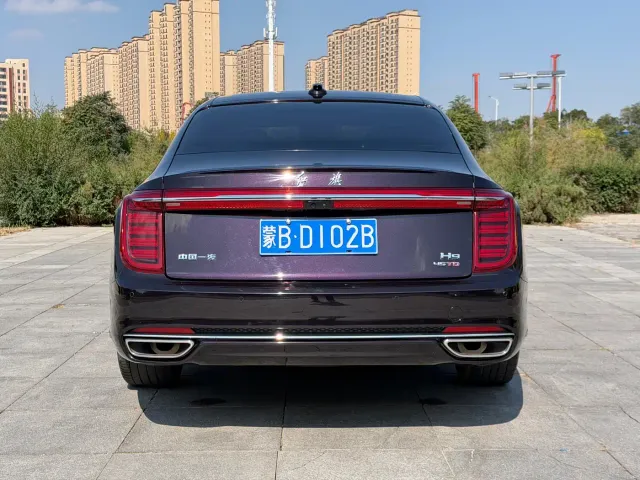 Hongqi H9 — Фото автомобиля 8
