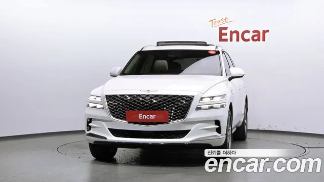 Genesis GV80 — Фото автомобиля 3