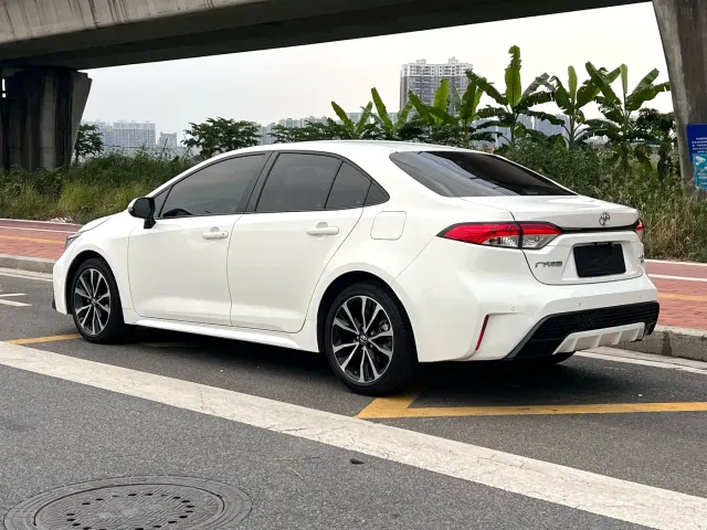 Toyota Levin — Фото автомобиля 9