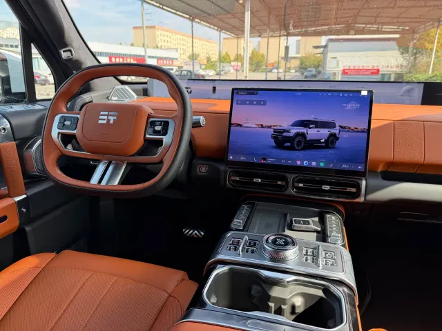 Jetour Zongheng G700 — Фото автомобиля 13