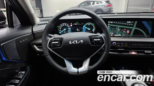 Kia K8 Hybrid — Фото автомобиля 21