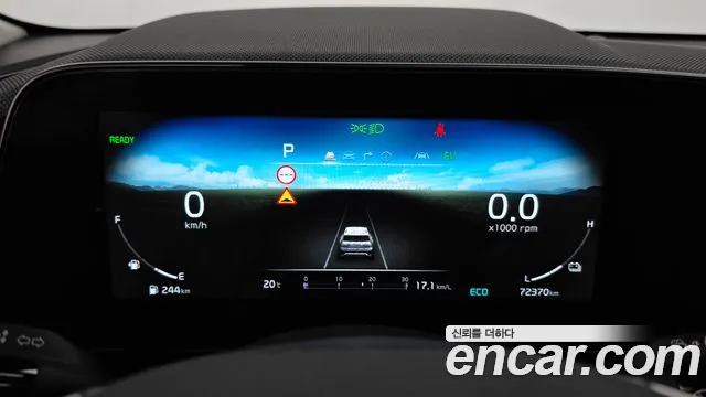Kia Niro The All New — Фото автомобиля 11
