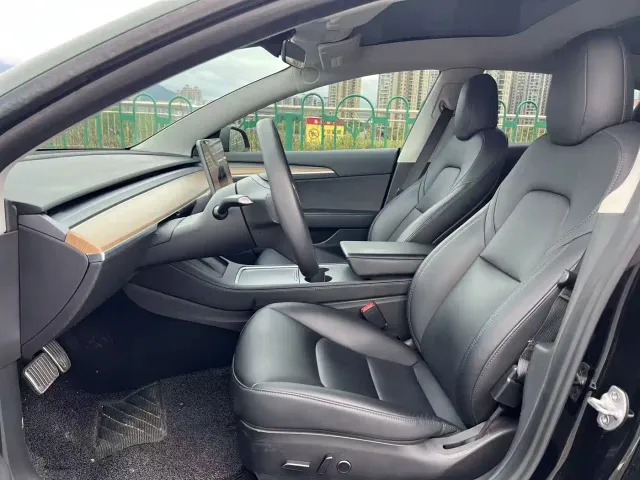 Tesla Model 3 — Фото автомобиля 10