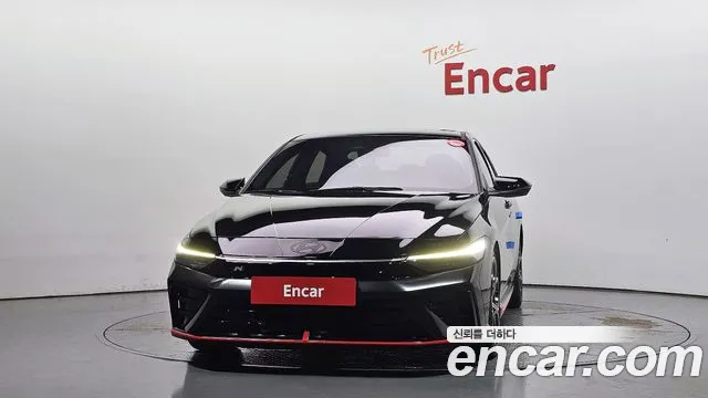 Hyundai Avante CN7 — Фото автомобиля 3