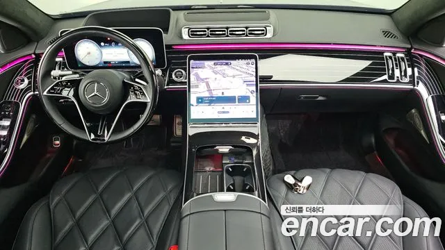 Mercedes-Benz S-Class W223 — Фото автомобиля 10