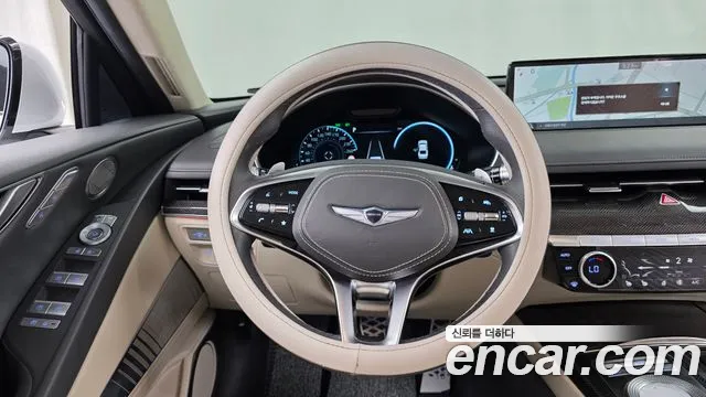 Genesis G80 Бензин 2.5 турбо AWD — Фото автомобиля 12