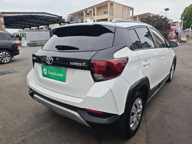 Toyota YARiS L Zhi Xuan — Фото автомобиля 6