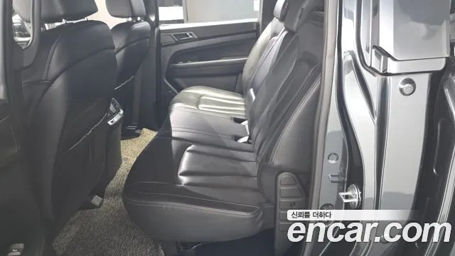 KG_Mobility_Ssangyong Rexton Новый Rexton Sport Дизель 2.2 2WD — Фото автомобиля 12