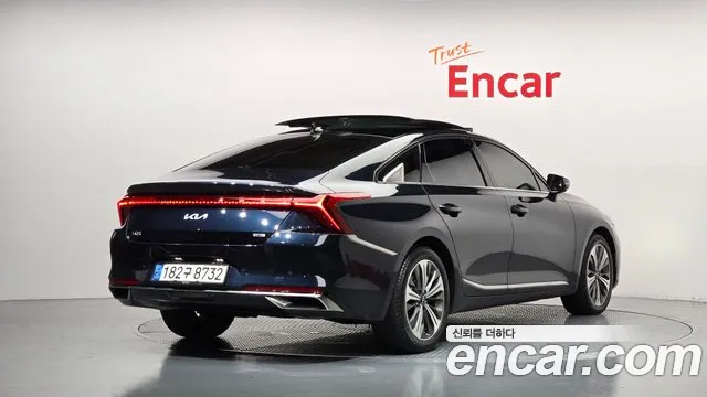 Kia K8 K8 Hybrid — Фото автомобиля 2