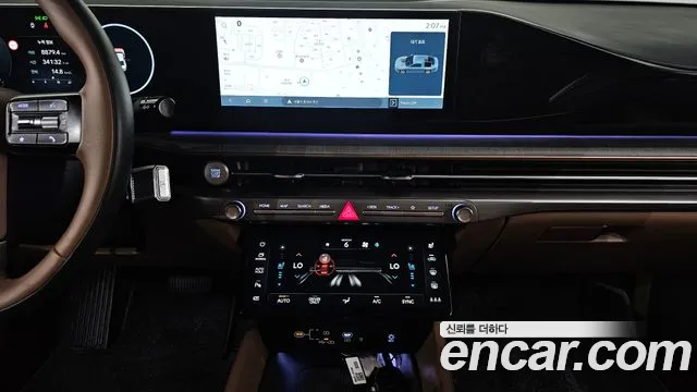 Hyundai Grandeur GN7 — Фото автомобиля 20