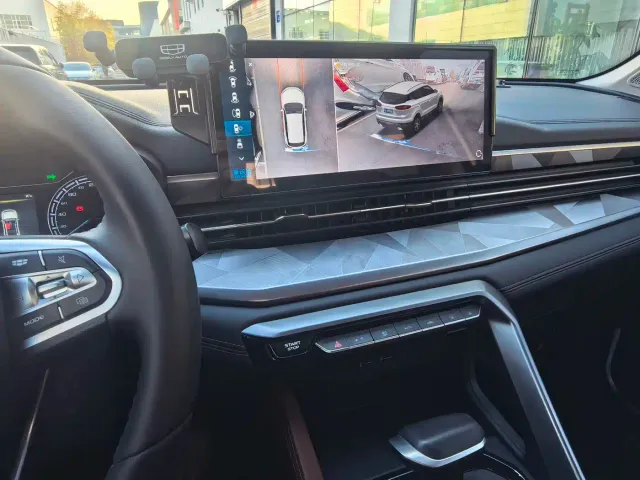 Geely Vision X6 — Фото автомобиля 14