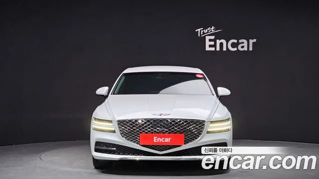 Genesis G80 Бензин 3.5 турбо AWD — Фото автомобиля 3