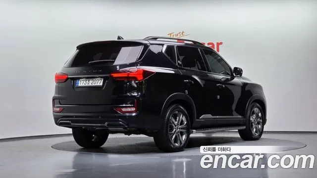 KG_Mobility_Ssangyong Rexton — Фото автомобиля 2