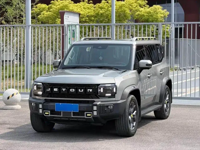 Фотография автомобиля — Jetour T2