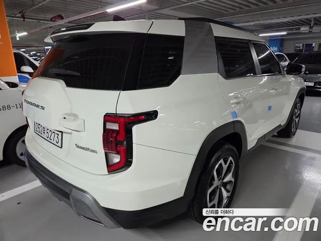 KG_Mobility_Ssangyong Torres Torres Бензин 1.5 4WD — Фото автомобиля 3