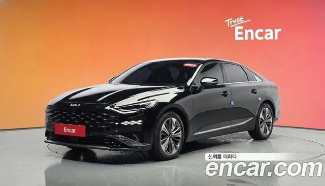 Фотография автомобиля — Kia K8 Hybrid