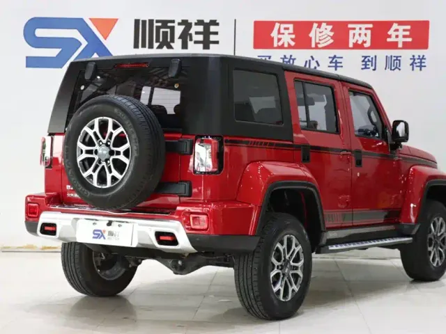 BAIC BJ40 — Фото автомобиля 4