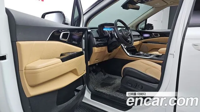 Kia Canival Carnival 4 поколение Бензин 7 мест Signature — Фото автомобиля 10