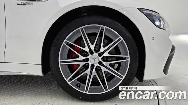 Mercedes-Benz AMG GT 4 двери 43 4MATIC+ — Фото автомобиля 5