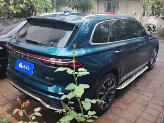 Geely Xingyue L — Фото автомобиля 3
