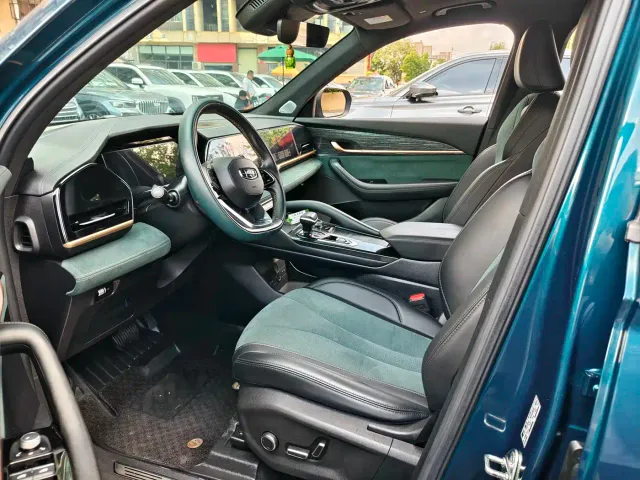 Geely Xingyue L 2023 2.0TD High-power Automatic 2WD Flagship — Фото автомобиля 8