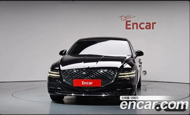 Genesis G80 Бензин 2.5 турбо AWD — Фото автомобиля 3
