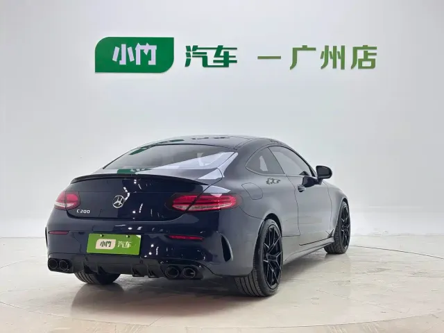 Mercedes-Benz Mercedes-Benz C-Class (Import) 2022 C 200 Coupe — Фото автомобиля 7