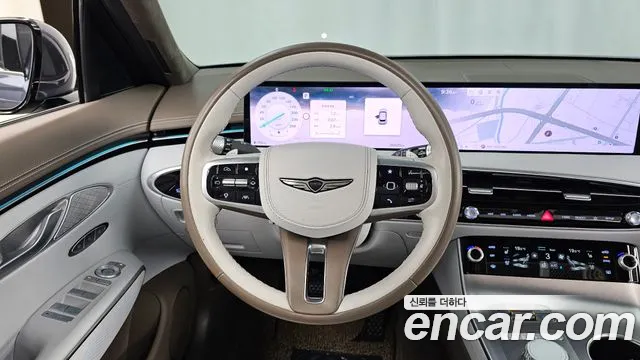 Genesis GV70 2.5T Бензин AWD — Фото автомобиля 13